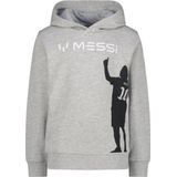 Messi Silhouette sweater Unisex Trui - Grey Mele