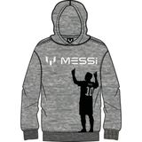 Messi Silhouette sweater Unisex Trui - Grey Mele