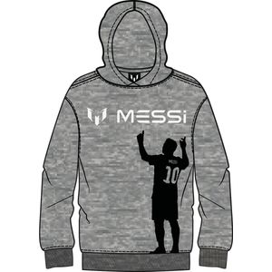 Messi Silhouette sweater Unisex Trui - Grey Mele