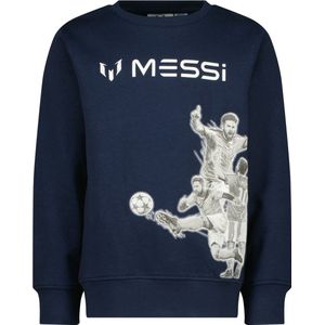 Messi Celebration sweater Unisex Trui - Dark Blue