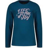 Vingino - Meisjes Pyjama - Petrol - Maat M