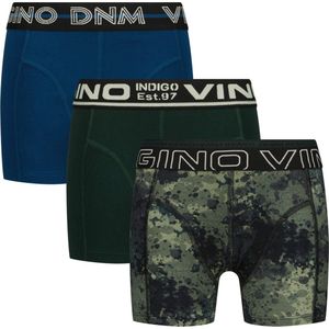 Vingino B-244 Woods 3-pack Jongens Ondergoedsetje - Maat 152