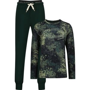 Vingino B-244 Woods Jongens Pyjamaset - Maat 128