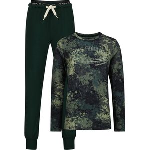 Vingino B-244 Woods Jongens Pyjamaset - Maat 140