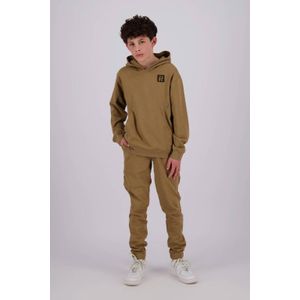 Raizzed jongens trui Oak brown Hooded