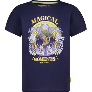 Vingino meisjes t-shirt - Blauw