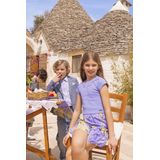 Rok - Bloemenprint - Katoen - Volantrok - Knielengte