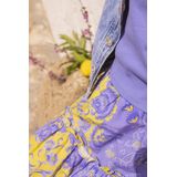 Rok - Bloemenprint - Katoen - Volantrok - Knielengte