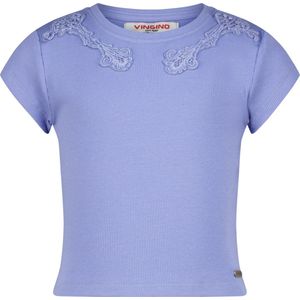 Vingino Jinthe Meisjes T-shirt - Daisy lilac