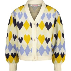 Vingino Malina Meisjes Vest - Macroon white