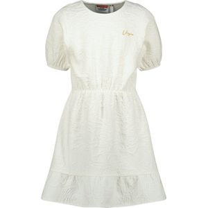Vingino Pixie Meisjes Jurk - Macroon white