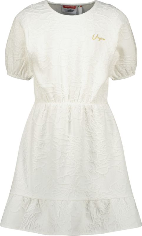 Vingino - Pixie - Jurk - Macroon white