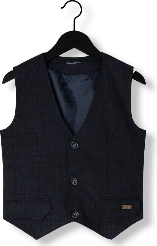 Vingino Nesaio Jongens Gilet - Dark Blue