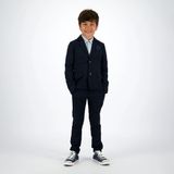 Blazer - Zacht Aanvoelend - Lange Mouw - Normale Pasvorm