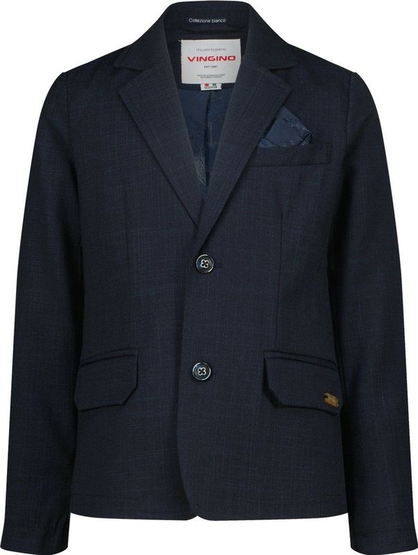 Blazer - Zacht Aanvoelend - Lange Mouw - Normale Pasvorm