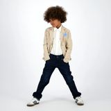 Vingino - Colbert - Jongens - Blauw - Polyester Viscose Elastaan