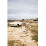 Vingino - Colbert - Jongens - Blauw - Polyester Viscose Elastaan