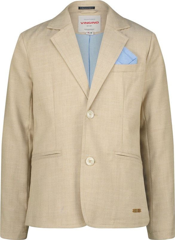 Vingino - Colbert - Jongens - Blauw - Polyester Viscose Elastaan