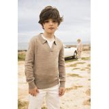 Vingino - Mago - Pullover - Zand - Fijn Gebreid