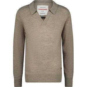 Vingino - Mago - Pullover - Zand - Fijn Gebreid