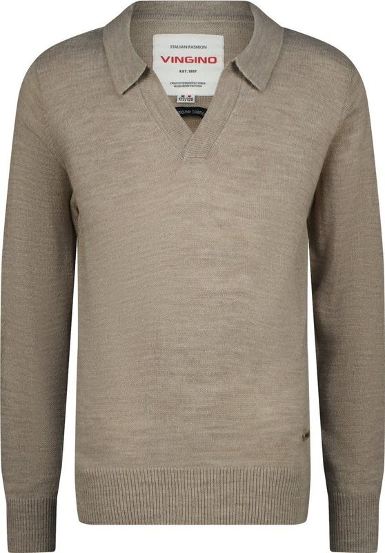 Vingino - Mago - Pullover - Zand - Fijn Gebreid