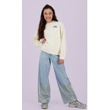 RAIZZED Cela Truien & Vesten Meisjes - Sweater - Hoodie - Vest- Ecru - Maat 116