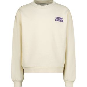 RAIZZED Cela Truien & Vesten Meisjes - Sweater - Hoodie - Vest- Ecru - Maat 116