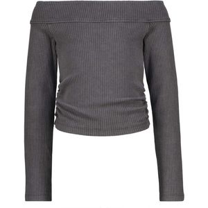 RAIZZED Irena Tops T-shirts Meisjes - Shirt - Antraciet0