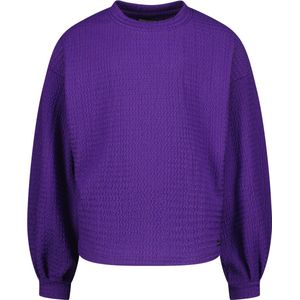 Raizzed meisjes sweater - Paars