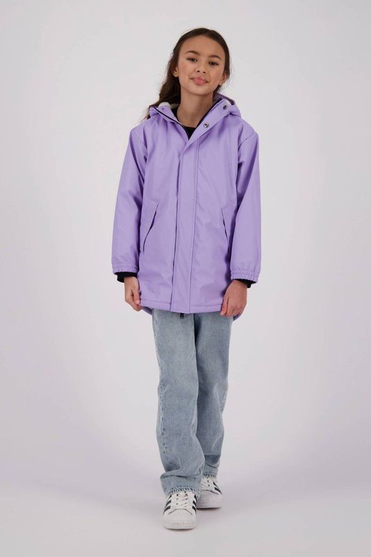 Vingino - Twilight - Regenjas - Lila - Polypropyleen - Waterafstotend