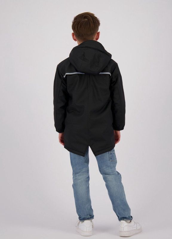 Vingino - Twilight - Regenjas - Zwart - Kinderen