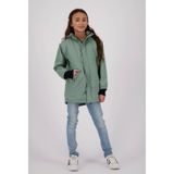 Vingino - Twilight - Regenjas - Groen - Polypropyleen - Waterafstotend, Winddicht