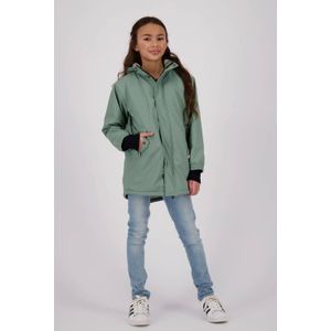 Vingino - Twilight - Regenjas - Groen - Polypropyleen - Waterafstotend, Winddicht