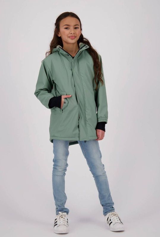 Vingino - Twilight - Regenjas - Groen - Polypropyleen - Waterafstotend, Winddicht