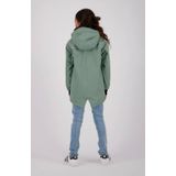 Vingino - Twilight - Regenjas - Mintgroen - Polypropyleen - Waterdicht