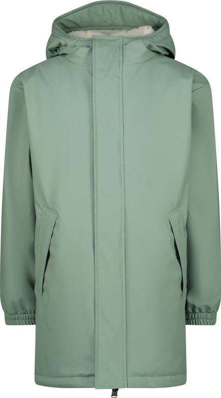 Vingino - Twilight - Regenjas - Mintgroen - Polypropyleen - Waterdicht