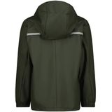 Vingino - Regenjas - Blauw - Waterdicht - Reflecterende Details