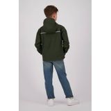 Vingino - Regenjas - Blauw - Waterdicht - Reflecterende Details