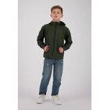 Vingino - Regenjas - Blauw - Waterdicht - Reflecterende Details