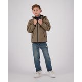 Vingino - Thyfoon - Winterjas - Lichtbruin - Katoen