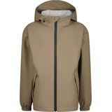 Vingino - Regenjas - Blauw - Polyester - Capuchon en Reflecterende Details