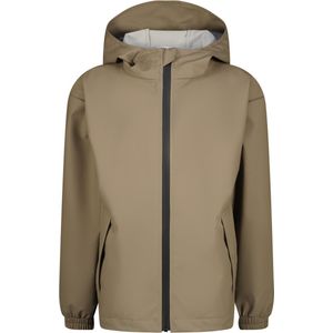 Vingino - Regenjas - Blauw - Polyester - Capuchon en Reflecterende Details