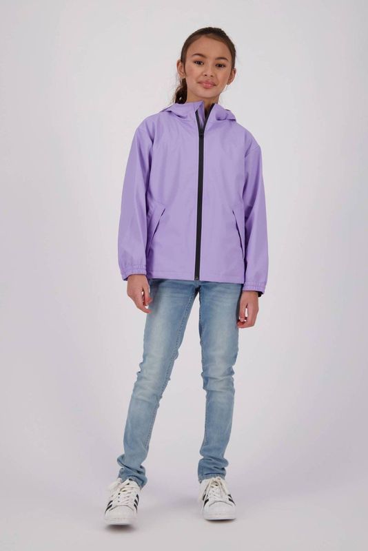 Vingino - Regenjas - Blauw - Polypropyleen - Reflecterende Details