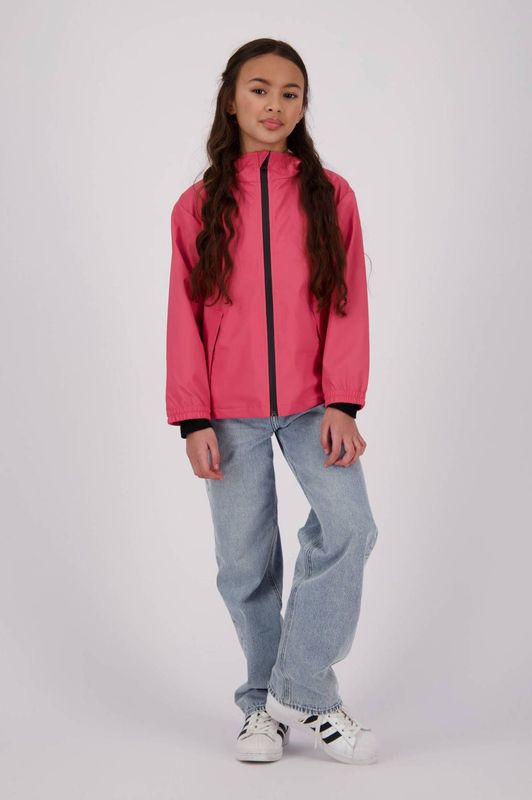 Vingino - Thyfoon - Regenjas - Koraalroze - Polypropyleen