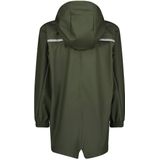 Vingino - Thunder - Regenjas - Armygroen - Polypropyleen - Capuchon