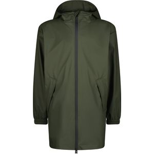 Vingino - Thunder - Regenjas - Armygroen - Met Capuchon - Lange Mouwen