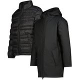 Vingino - Regenjas - Groen - Waterdicht - Capuchon - Reflecterende Details