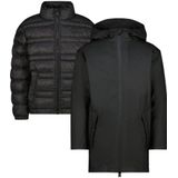 Vingino - Regenjas - Groen - Waterdicht - Capuchon - Reflecterende Details