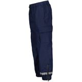 Vingino - Storm - Regenbroek - Donkerblauw - Elastische Tailleband - Reflecterende Details