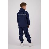 Vingino - Storm - Regenbroek - Donkerblauw - Elastische Tailleband - Reflecterende Details